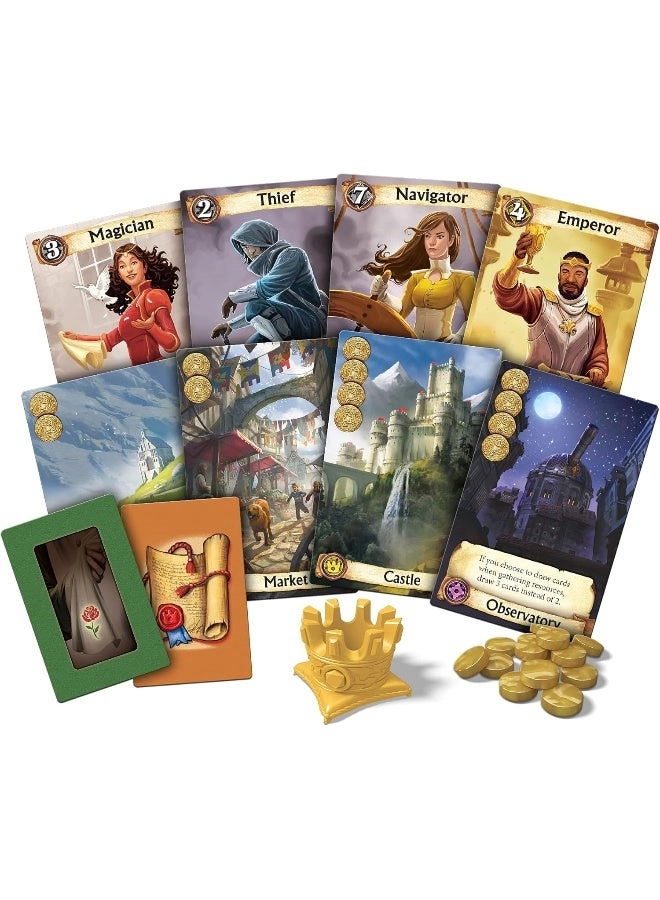 Citadels: Revised Edition - Master Builder Showdown!