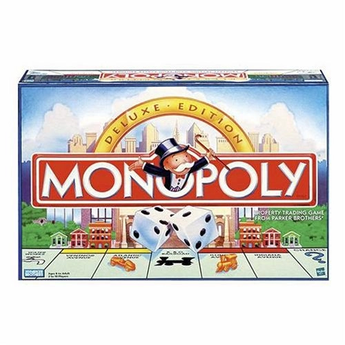 Monopoly: Deluxe 50th Anniversary Edition