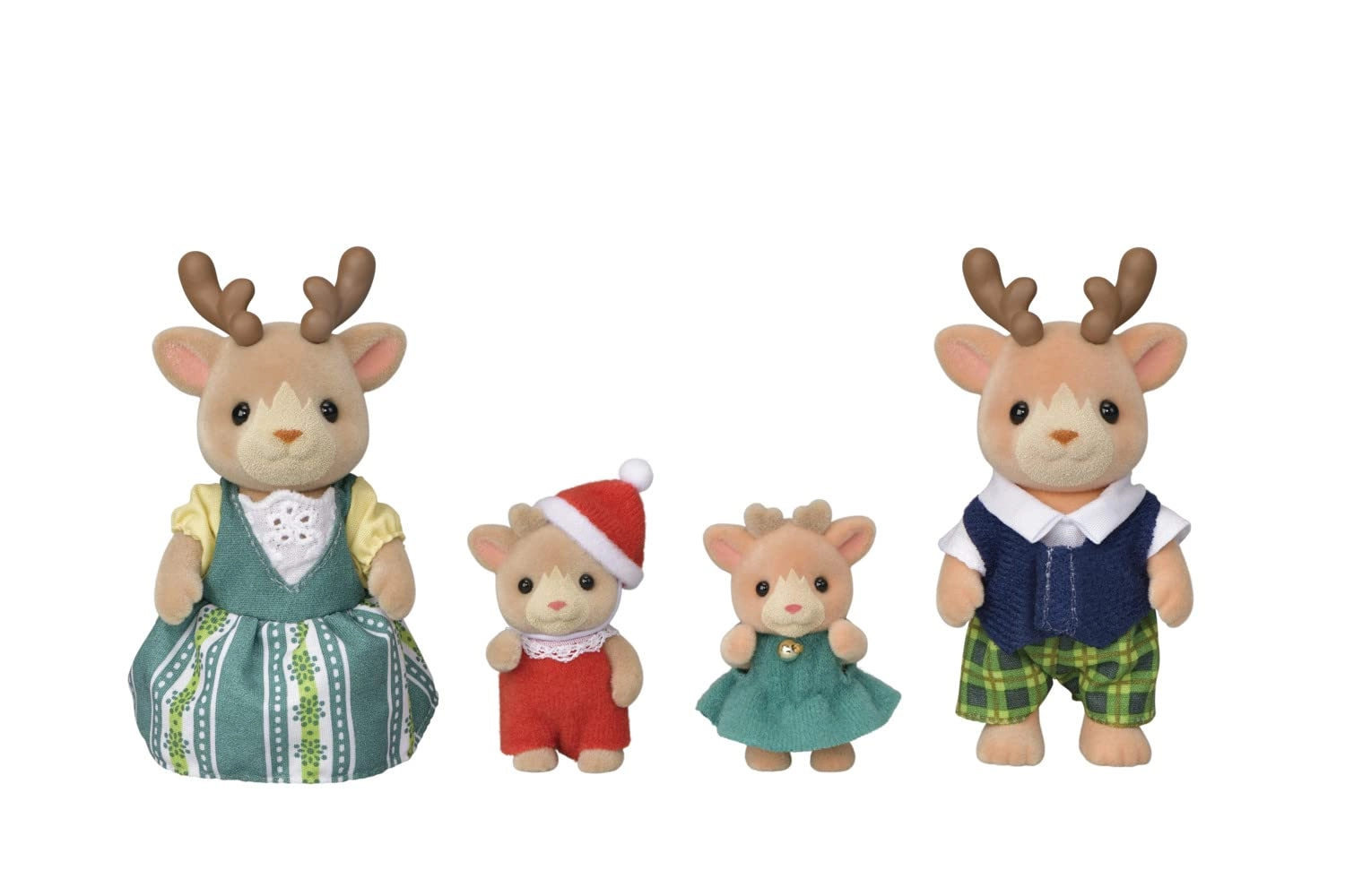 Calico Critters Reindeer Family (CC2058) 4 pcs