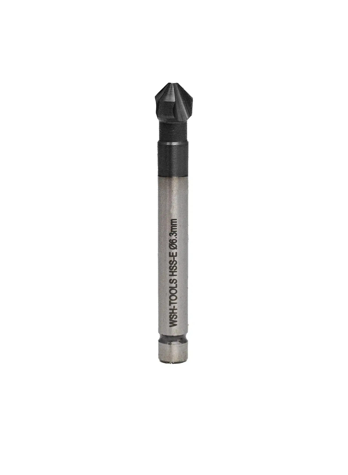 HSS-E U-Flute - Carbon Steel 1 pcs 6,3mm