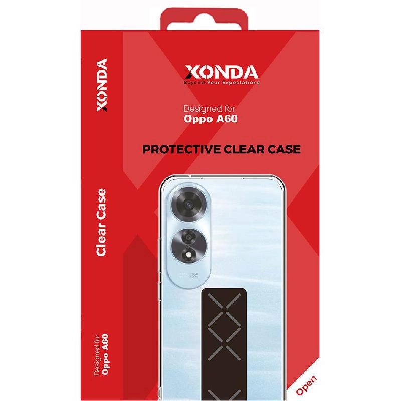 Back Cover Mobile Case with Strap - TPU Material for Motorola edge 50