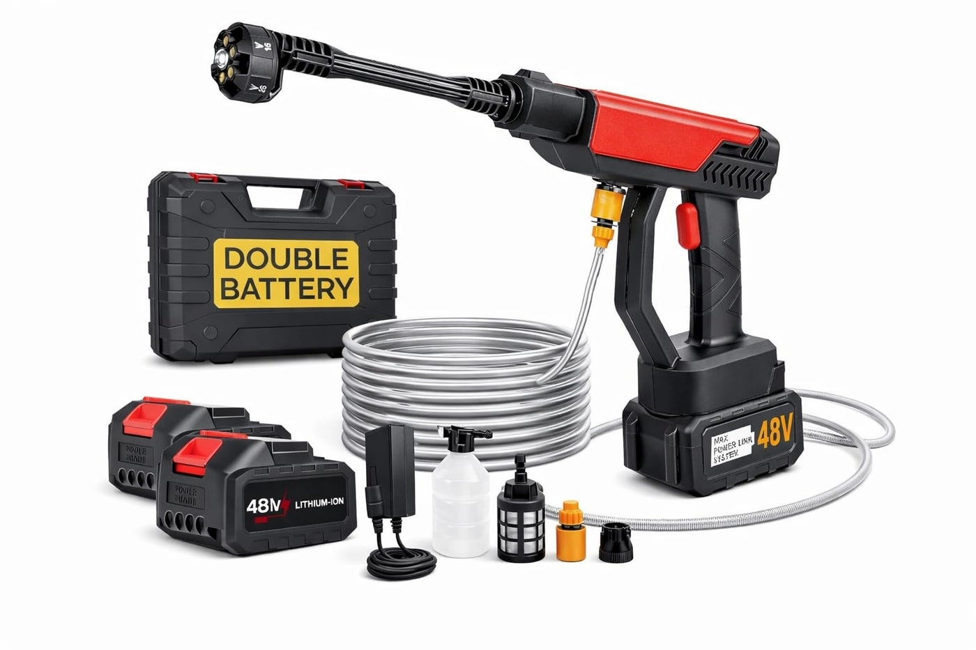 QLECT Pressure Washer Gun