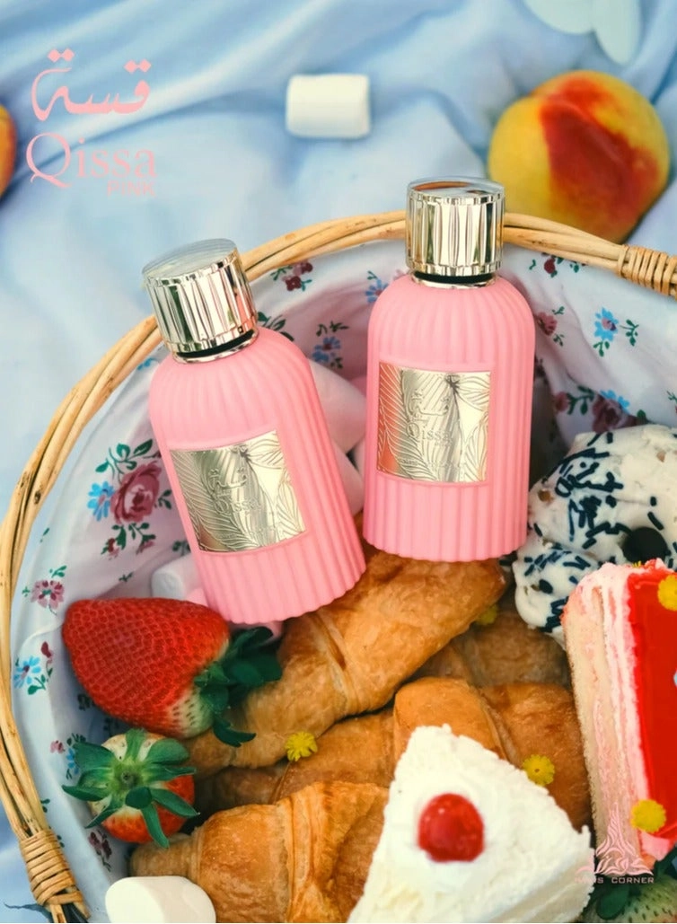 Qissa Pink Eau de Parfum 100ml