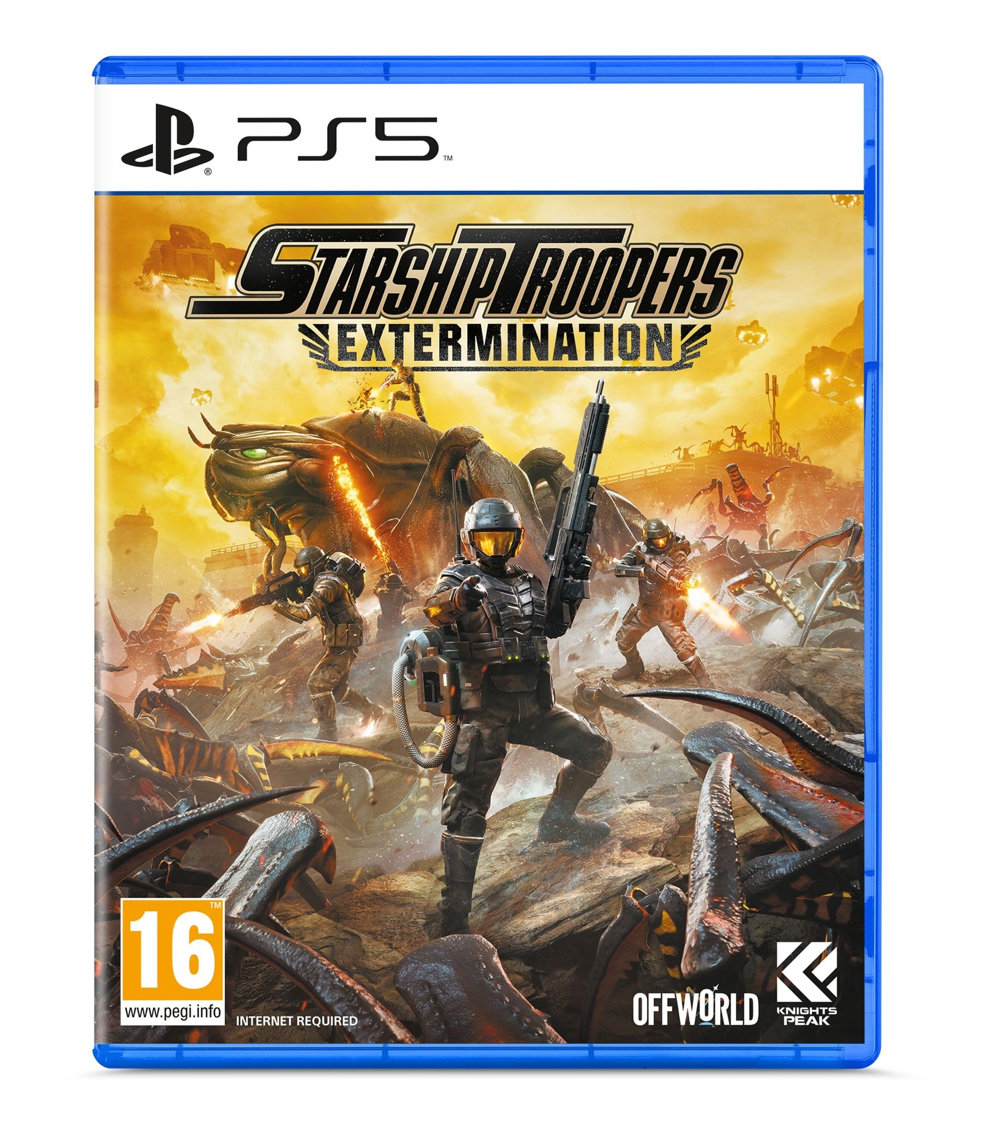 Starship Troopers Extermination - PlayStation 5