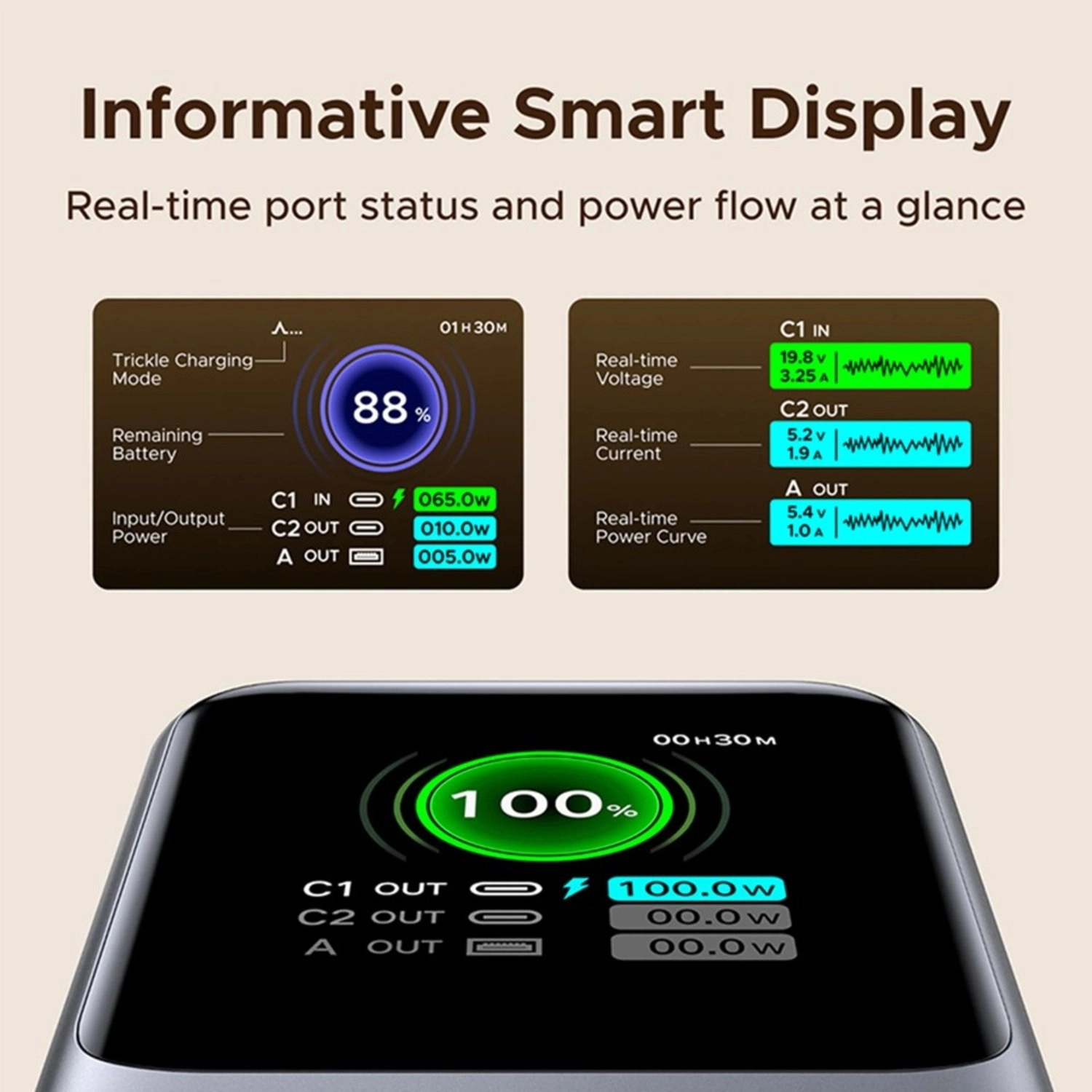 PB726/55987 - 20000mAh 165W Fast Charging