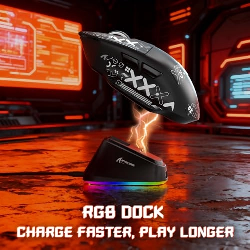 V6 Mouse - 2.4GHz Wireless Bluetooth USB