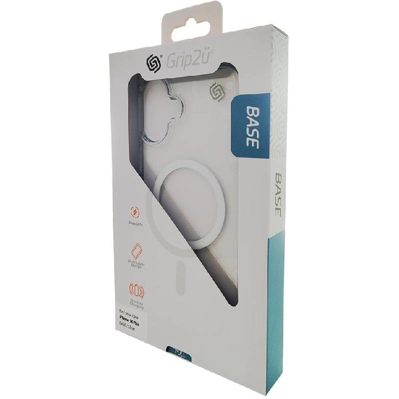 Base Back Cover Mobile Case with MagSafe for iPhone 15 Plus