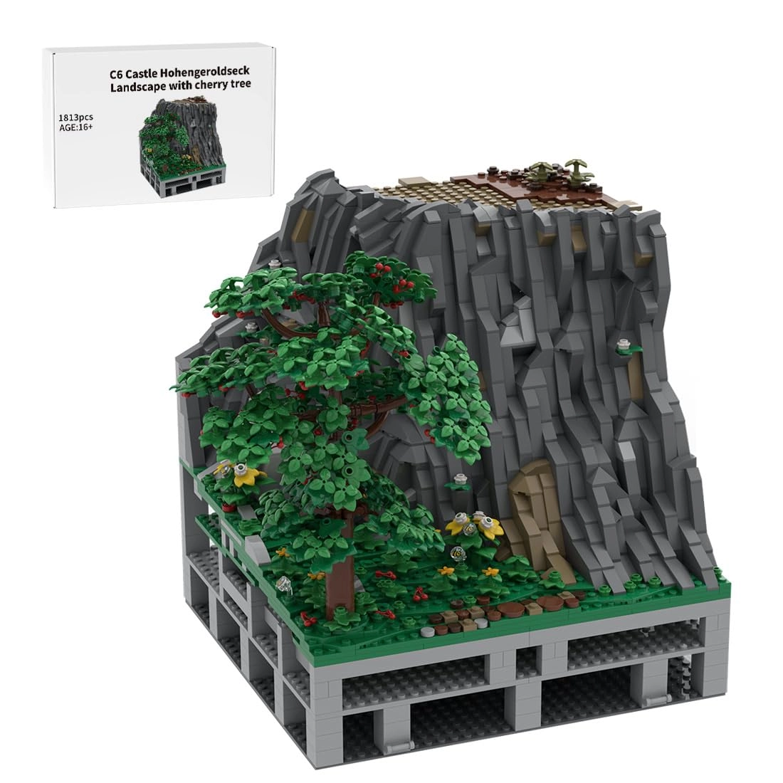 Thinkizen Hohengeroldseck Castle - 1813 pcs