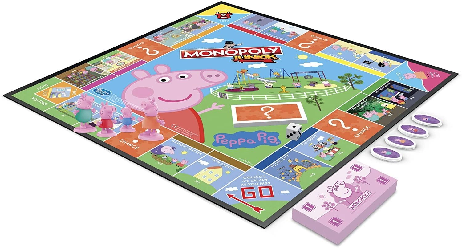Monopoly Junior: Peppa Pig Edition