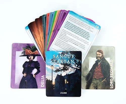 Alibi: 3 Complicated Crimes (Italian)