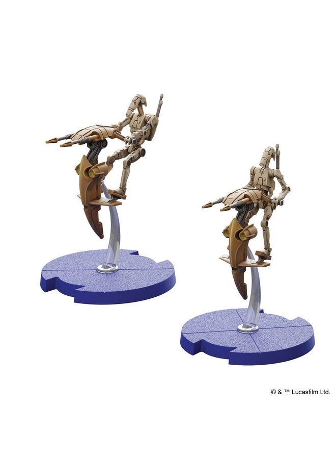 Star Wars: Legion: STAP Riders Unit Expansion - Swift Reconnaissance! - Tabletop Miniatures Game