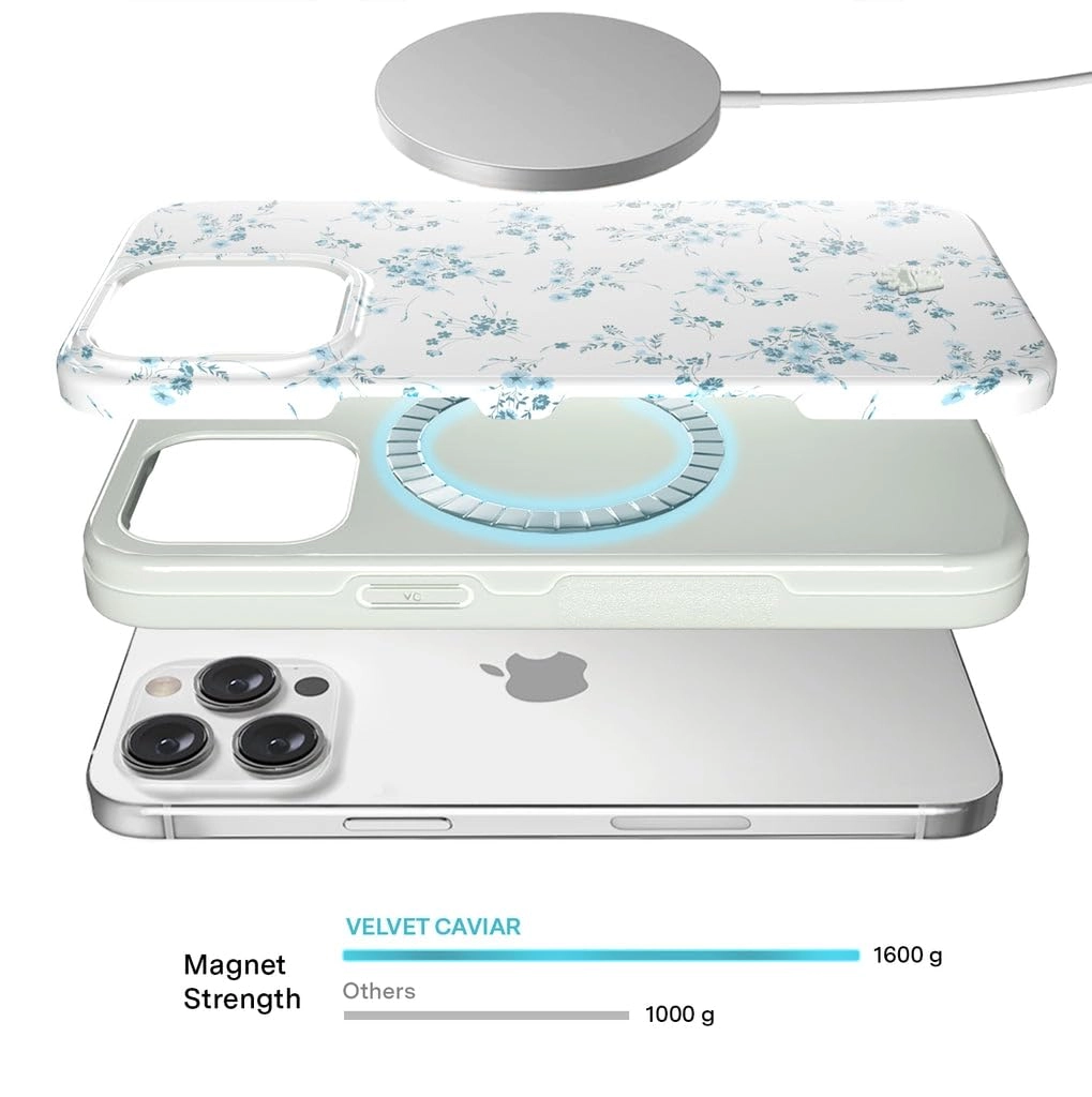 iPhone 15 Pro Max Case - Thermoplastic Polyurethane with MagSafe for iPhone 15 Pro Max