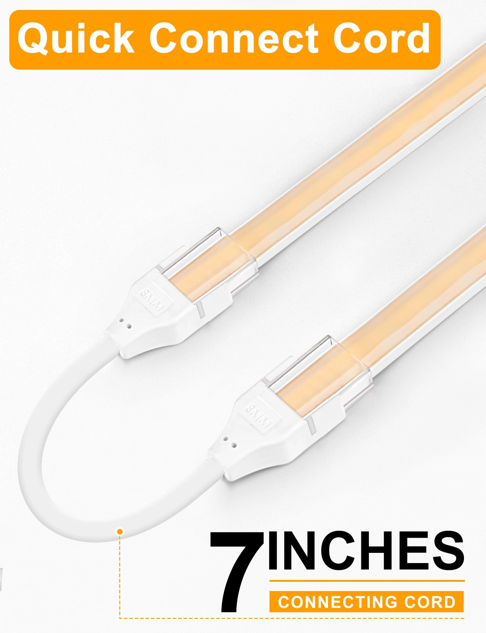 COB LED Strip Light - 5M