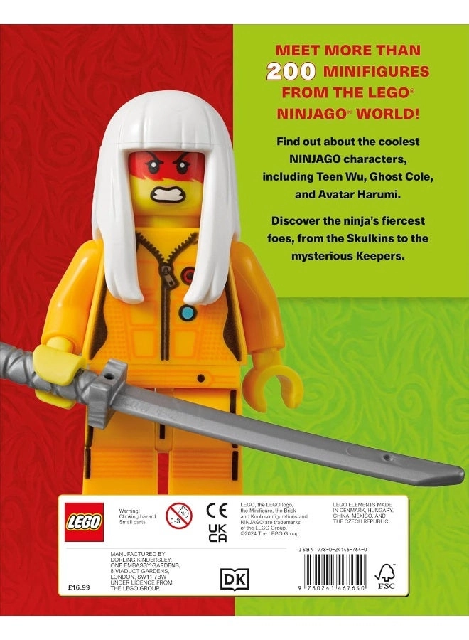 Ninjago Character Encyclopedia New Edition