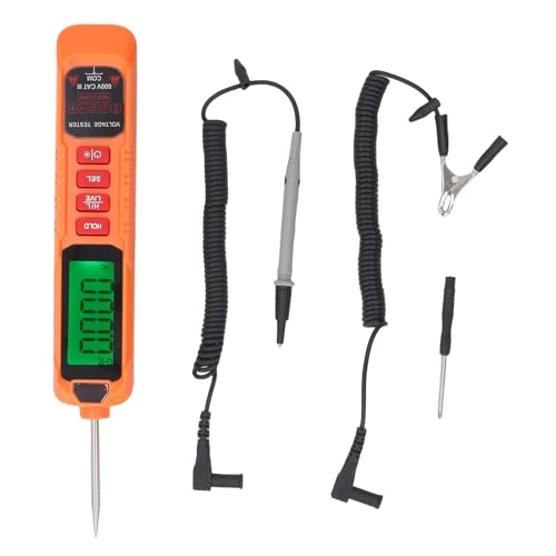 Auto Bidirectional Car Voltage Tester