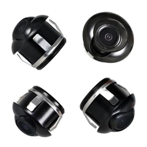 360 Degree Rotation Camera - Night Vision 580X540 pixels