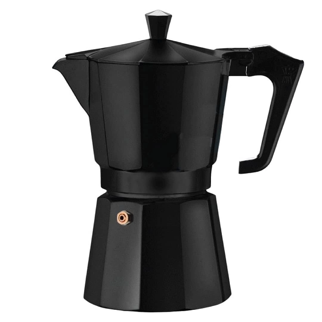 Aluminum Stovetop Moka Pot - 6 Cup 300 ml