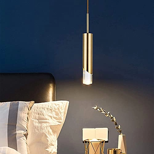 Single Head Golden Chandelier