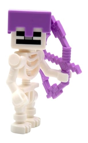 Minecraft - Spider + Minecraft - Skeleton (673419203814) 2 pcs