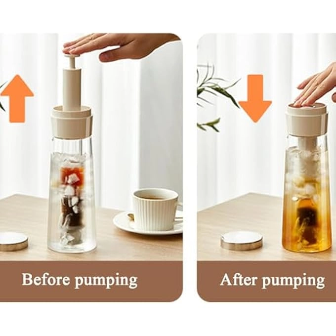 Fast Cold Brew - 750ML Portable LeakProof