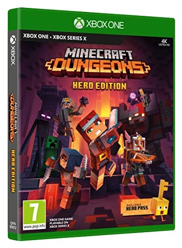 Minecraft Dungeons Hero Edition - Xbox One