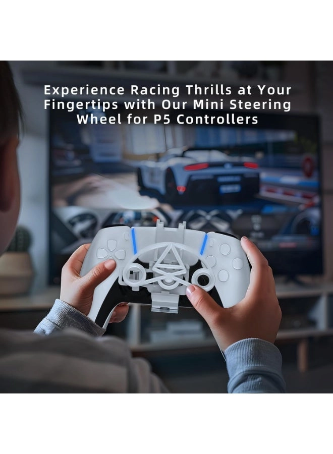 Mini Steering Wheel - PS5