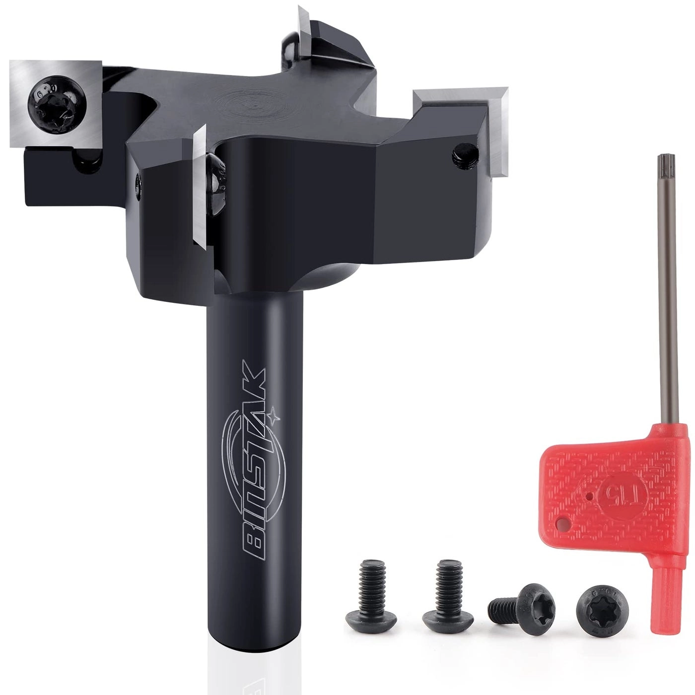 CNC Spoilboard Surfacing Router Bit - 2" 1/2"