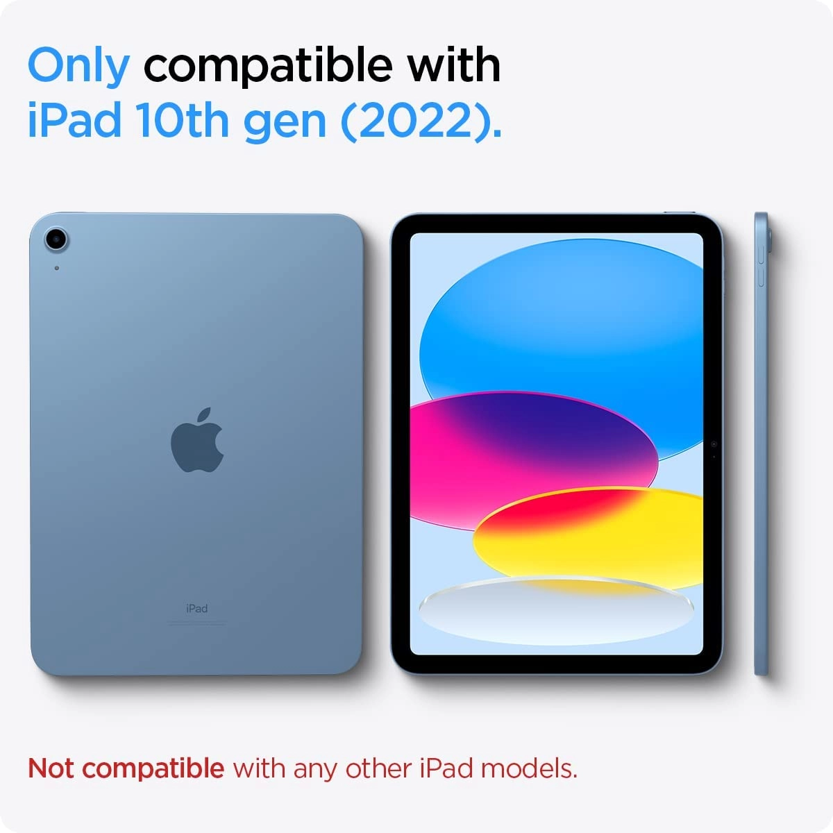 Folio Case with Stand for iPad 10th Generation (2022) 10.9-inch