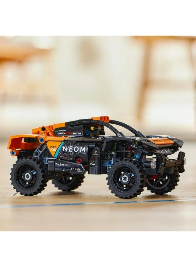 Technic NEOM McLaren Extreme E Race Car (42166)