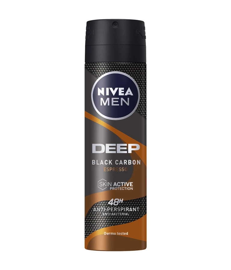 NIVEA MEN Antiperspirant Spray - Espresso