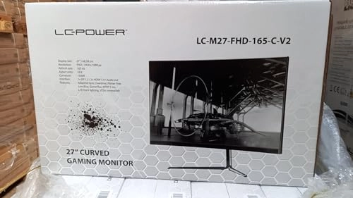 LC-M27-FHD-165-C - 27 Inches 1920x1080