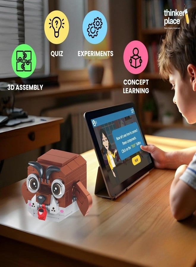 Animal World Dog - 129pcs