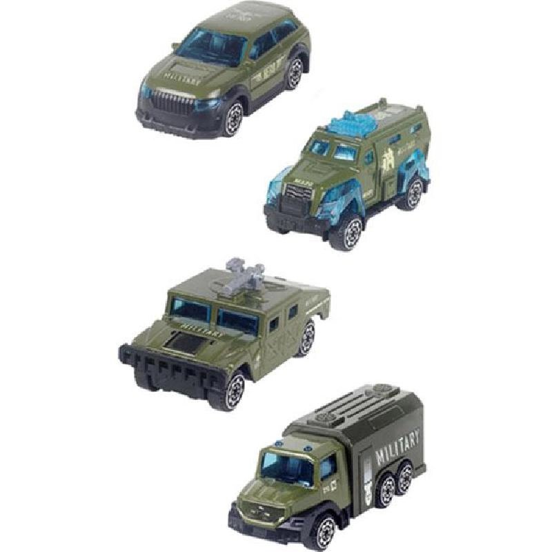 City Action Military Vehicles