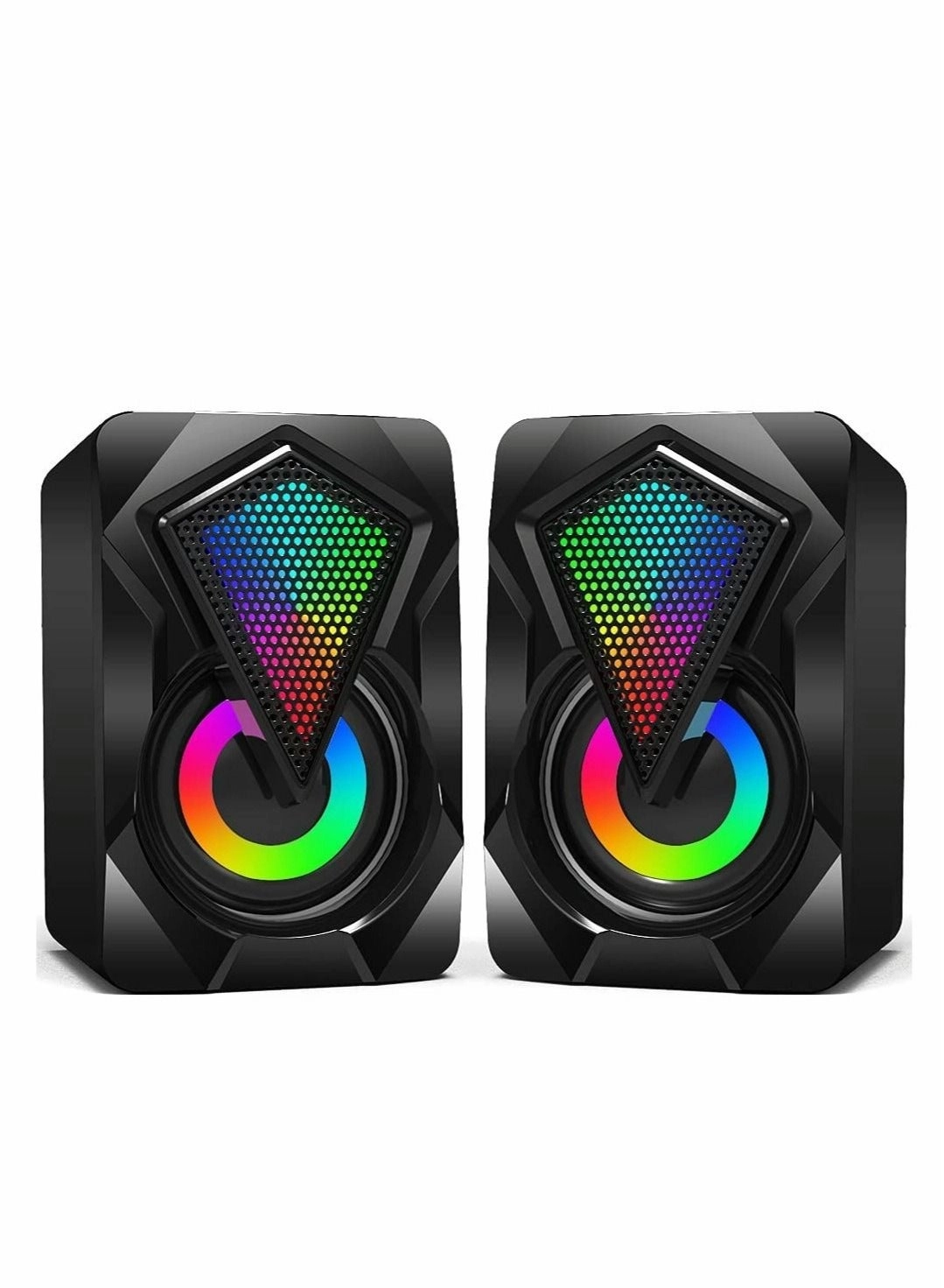 Captaintech Computer Speakers - 2.0 6W