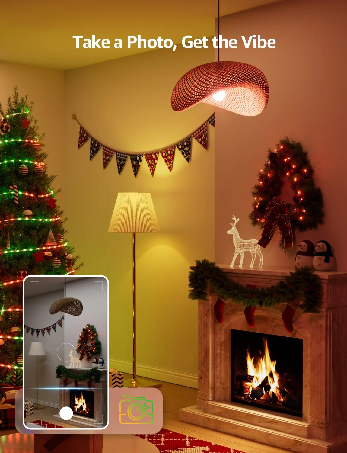 B22 AI Smart Bulb - 2.0 count
