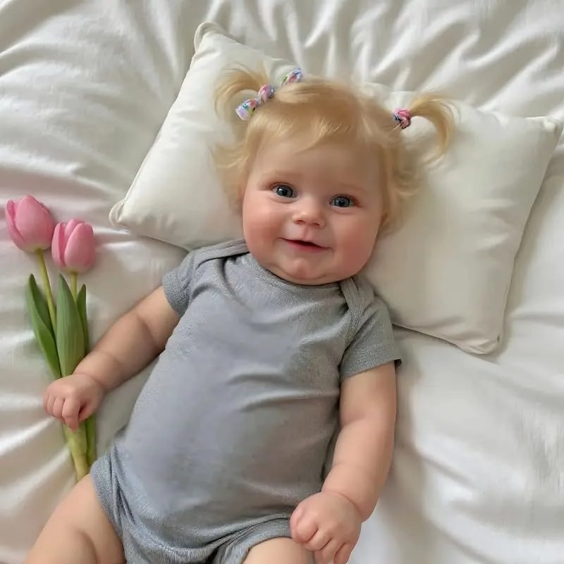 Maddie Reborn Baby Doll - 20in Silicone Ages 3+