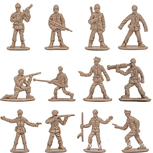 Soldiers Figures - 1.0 Count