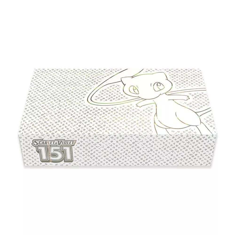 Scarlet & Violet -151 Ultra-Premium Collection - 1 etched foil promo card 16 booster packs