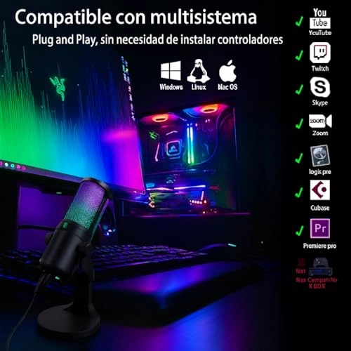 Z359 Wired Microphone