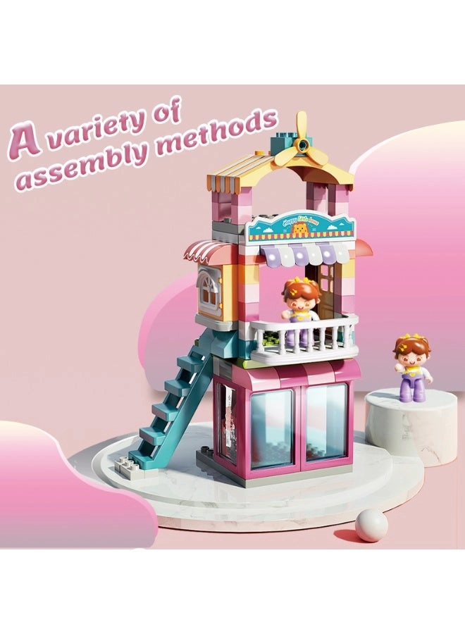 Girls Villa FL1161 - Building Blocks