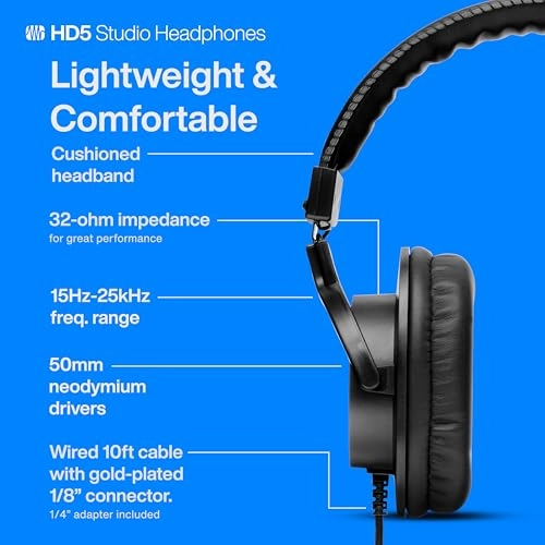 HD5 Wired Headphone