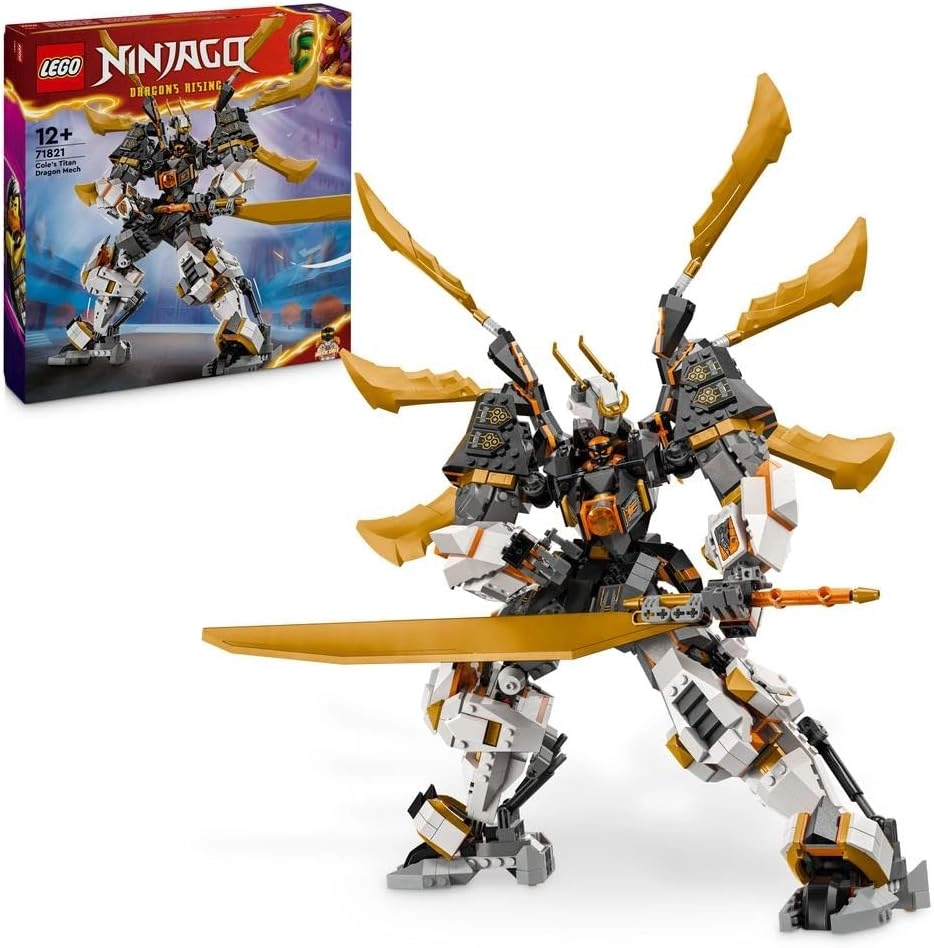 LEGO NINJAGO Coles Titan Dragon Mech