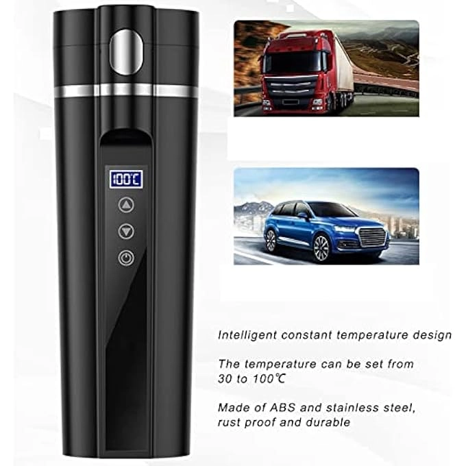 Portable Travel Electric Kettle