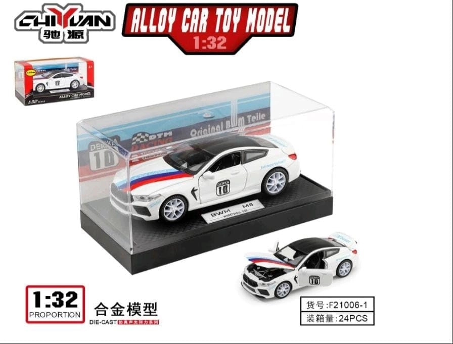 B-M-W M8 GTR - 1:32 1.0 Count