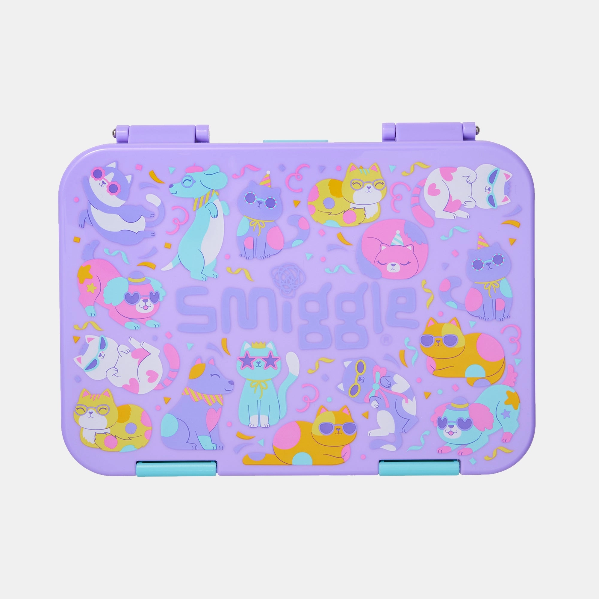 Smiggle Playtime Bento Lunchbox - 758