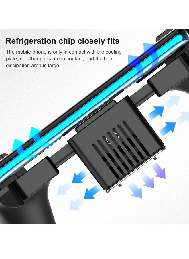 Mobile Game Controller - Black iOS/Android