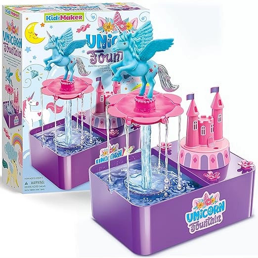 4M Kidz Maker Unicorn Floating Fountain Craft Kit Science - 5 years+