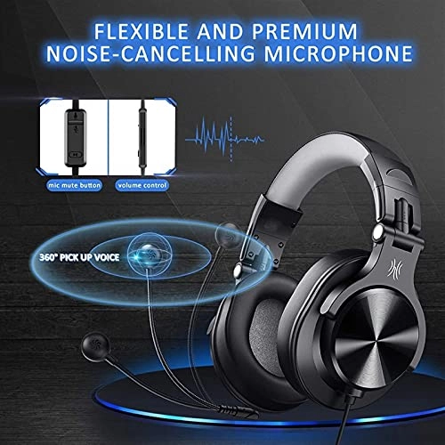 Reliable Gaming Headphones Wired Headset