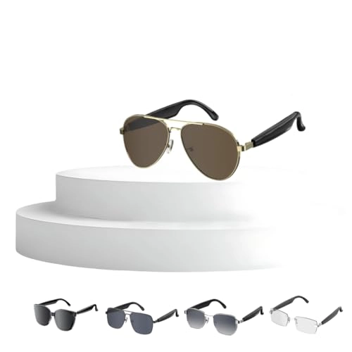 Smart Glasses - AI Bluetooth Speaker UV Protection