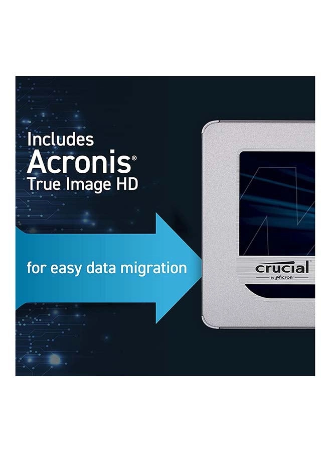 MX500 - 500GB 2.5 Inch